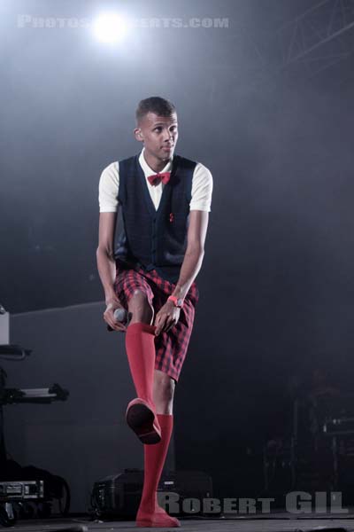 STROMAE - 2011-06-25 - PARIS - Hippodrome de Longchamp - 